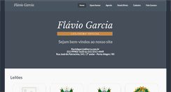 Desktop Screenshot of flaviogarcia.lel.br