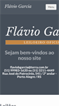 Mobile Screenshot of flaviogarcia.lel.br